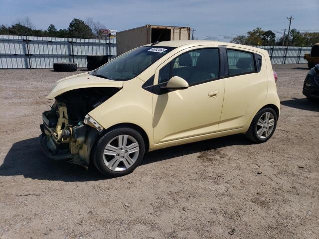 Lot #2428642820 2013 CHEVROLET SPARK 1LT salvage car