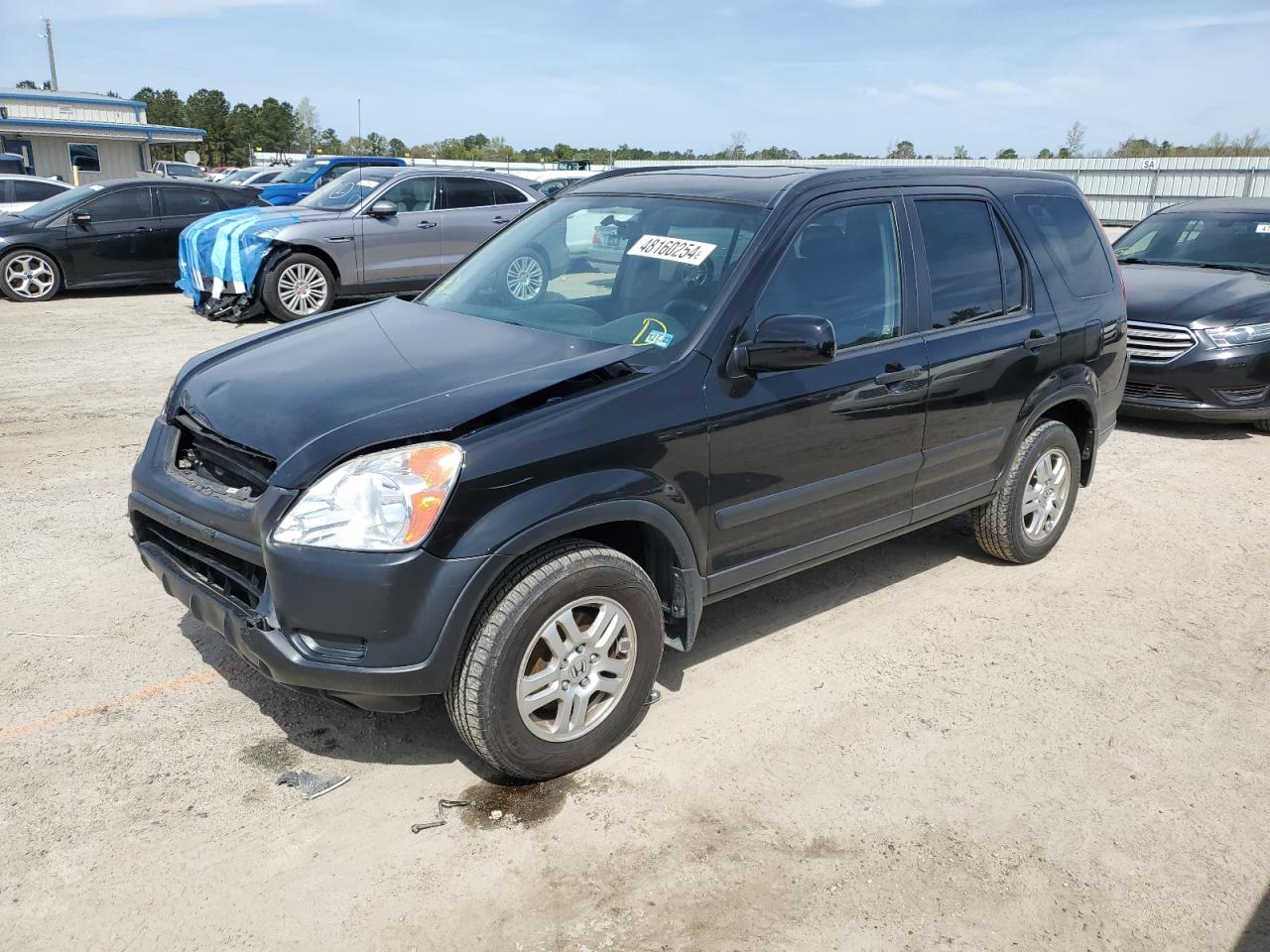 SHSRD77824U217761 2004 Honda Cr-V Ex