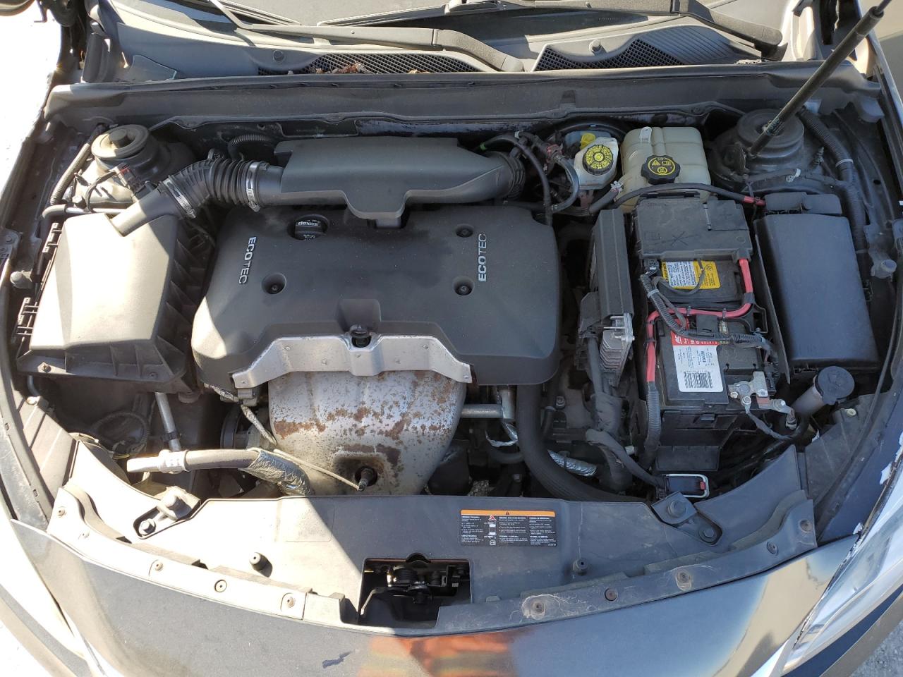 1G11A5SL4EF289340 2014 Chevrolet Malibu Ls