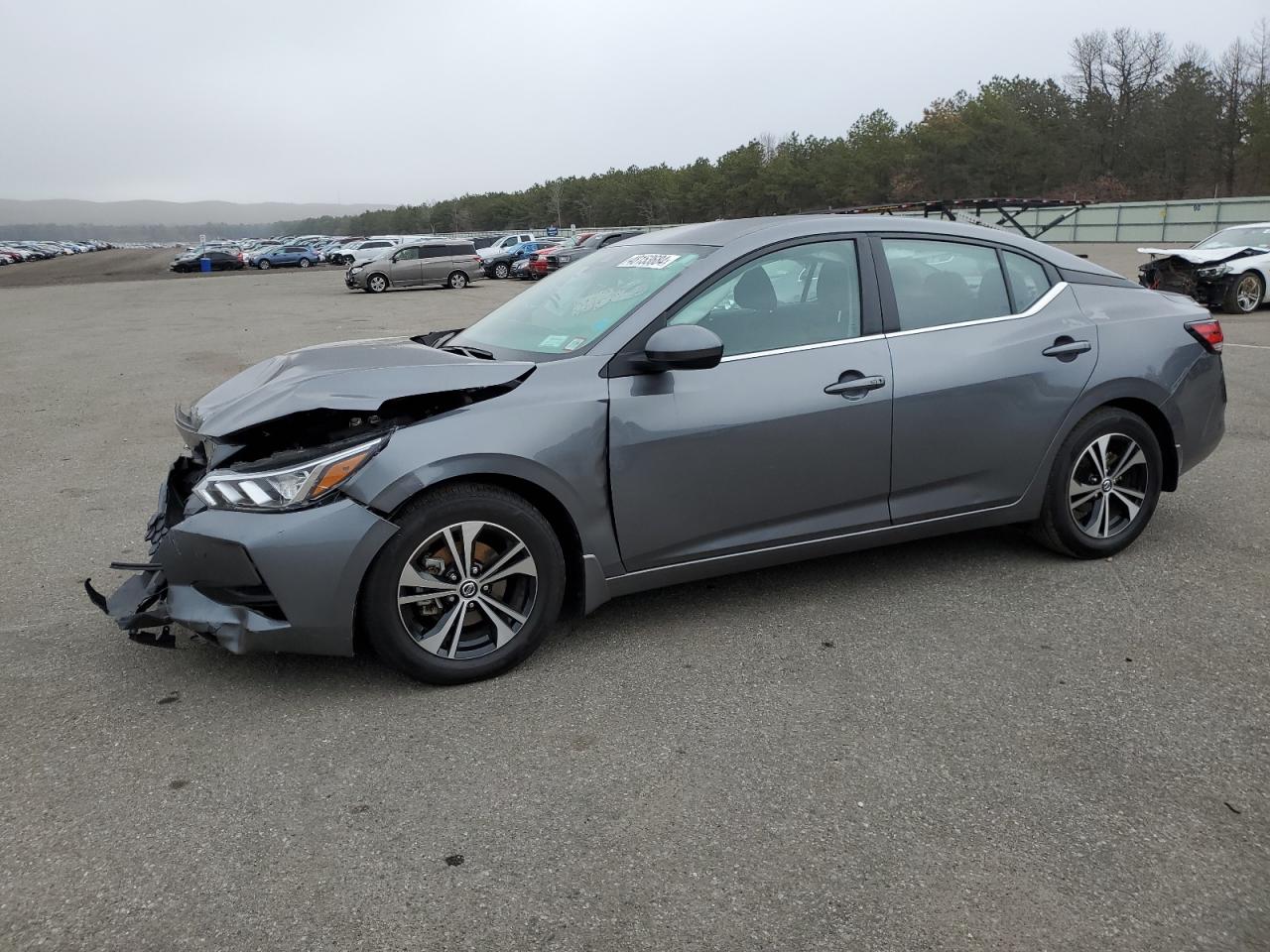 3N1AB8CV2NY302474 2022 Nissan Sentra Sv