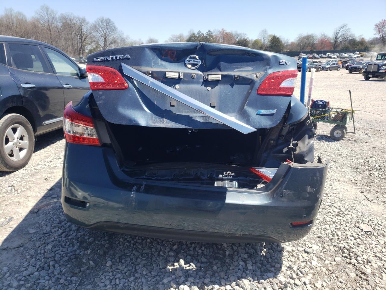 Lot #2469229652 2013 NISSAN SENTRA S