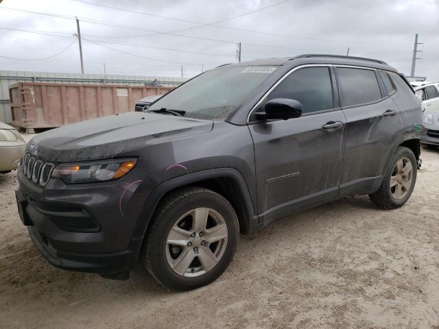 Lot #2428384556 2022 JEEP COMPASS LA salvage car