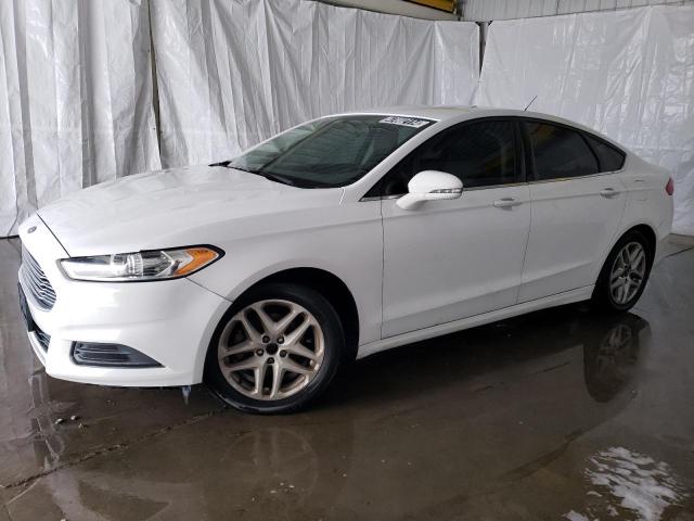 Lot #2523634387 2014 FORD FUSION SE salvage car