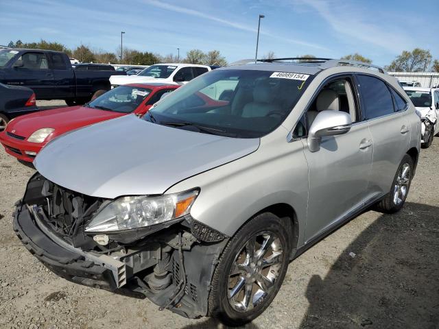 Lot #2494519109 2012 LEXUS RX 350 salvage car