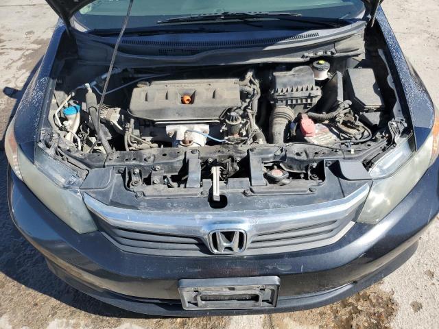 2012 Honda Civic Lx VIN: 2HGFB2F59CH605350 Lot: 47831654