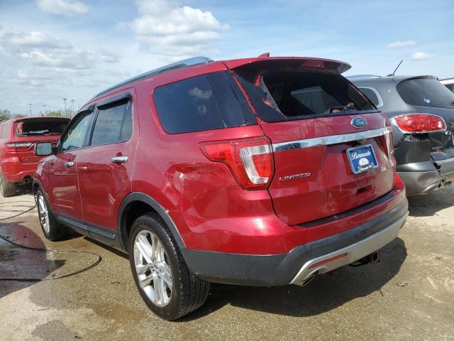 2016 FORD EXPLORER L - 1FM5K7F82GGC69653