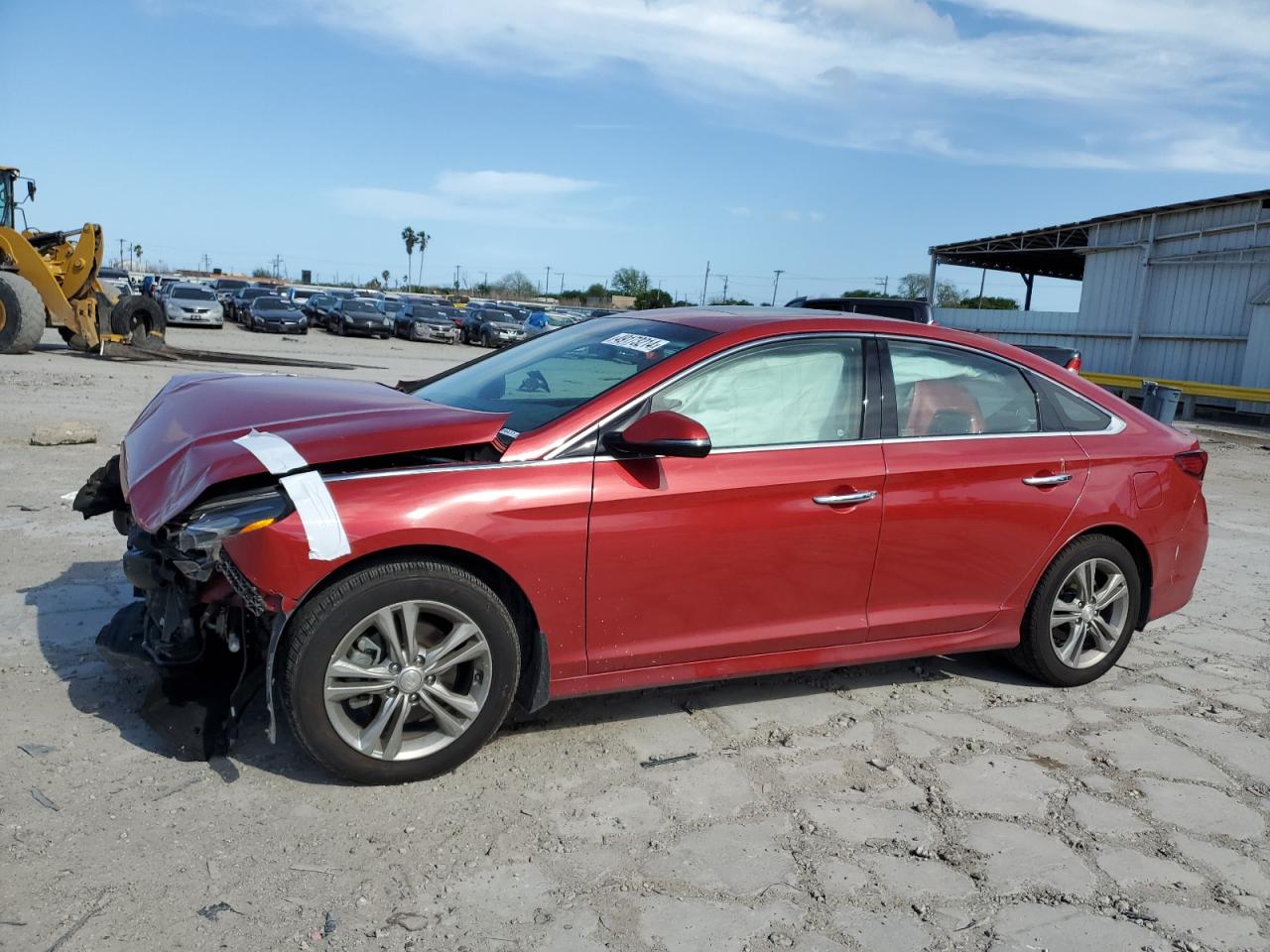 2018 Hyundai Sonata Sport vin: 5NPE34AF2JH644966