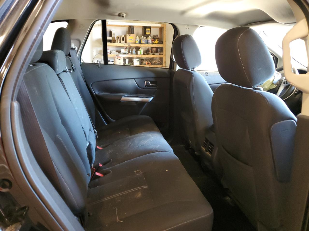 2FMDK3GC0DBE24792 2013 Ford Edge Se