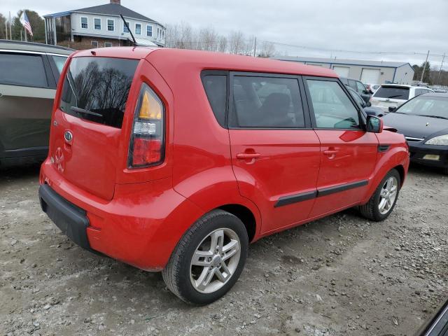 2011 Kia Soul + VIN: KNDJT2A22B7250955 Lot: 44889994