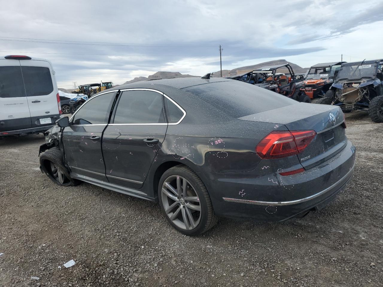 1VWDT7A35HC038535 2017 Volkswagen Passat R-Line