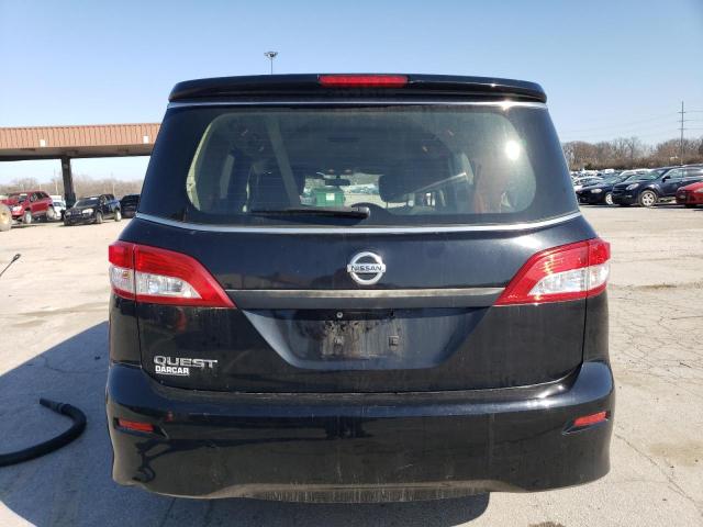 2013 Nissan Quest S VIN: JN8AE2KP2D9069323 Lot: 46422444