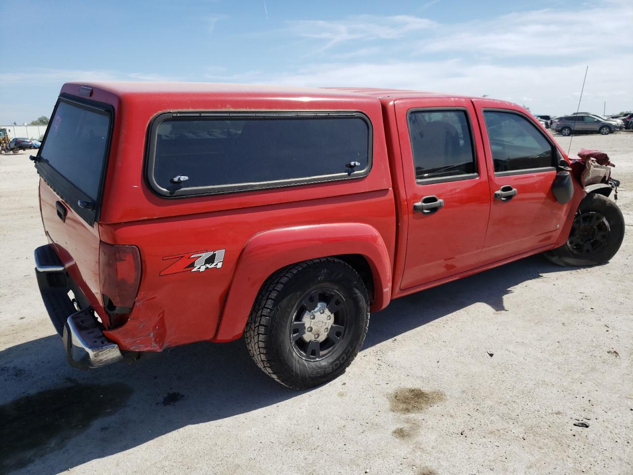 1GCDT13E478192525 2007 Chevrolet Colorado