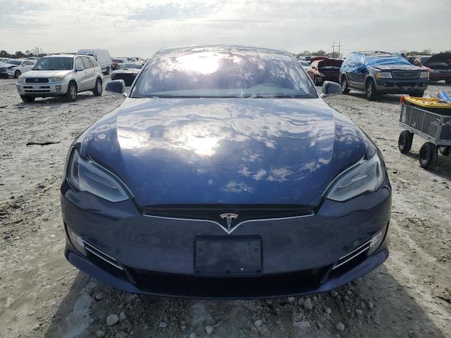  TESLA MODEL S 2017 Синій