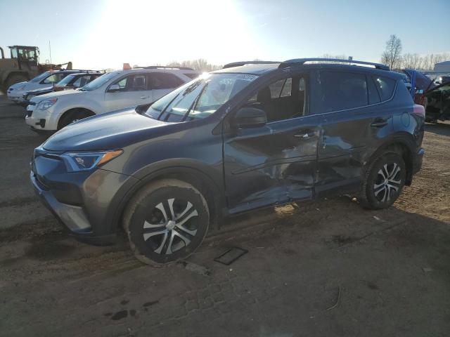 Lot #2459493257 2018 TOYOTA RAV4 LE salvage car