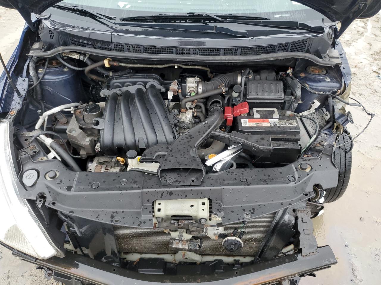 3N1CC11E39L439653 2009 Nissan Versa S