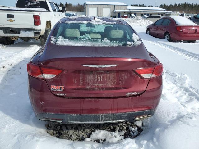 2015 Chrysler 200 C VIN: 1C3CCCEG5FN648610 Lot: 48083334