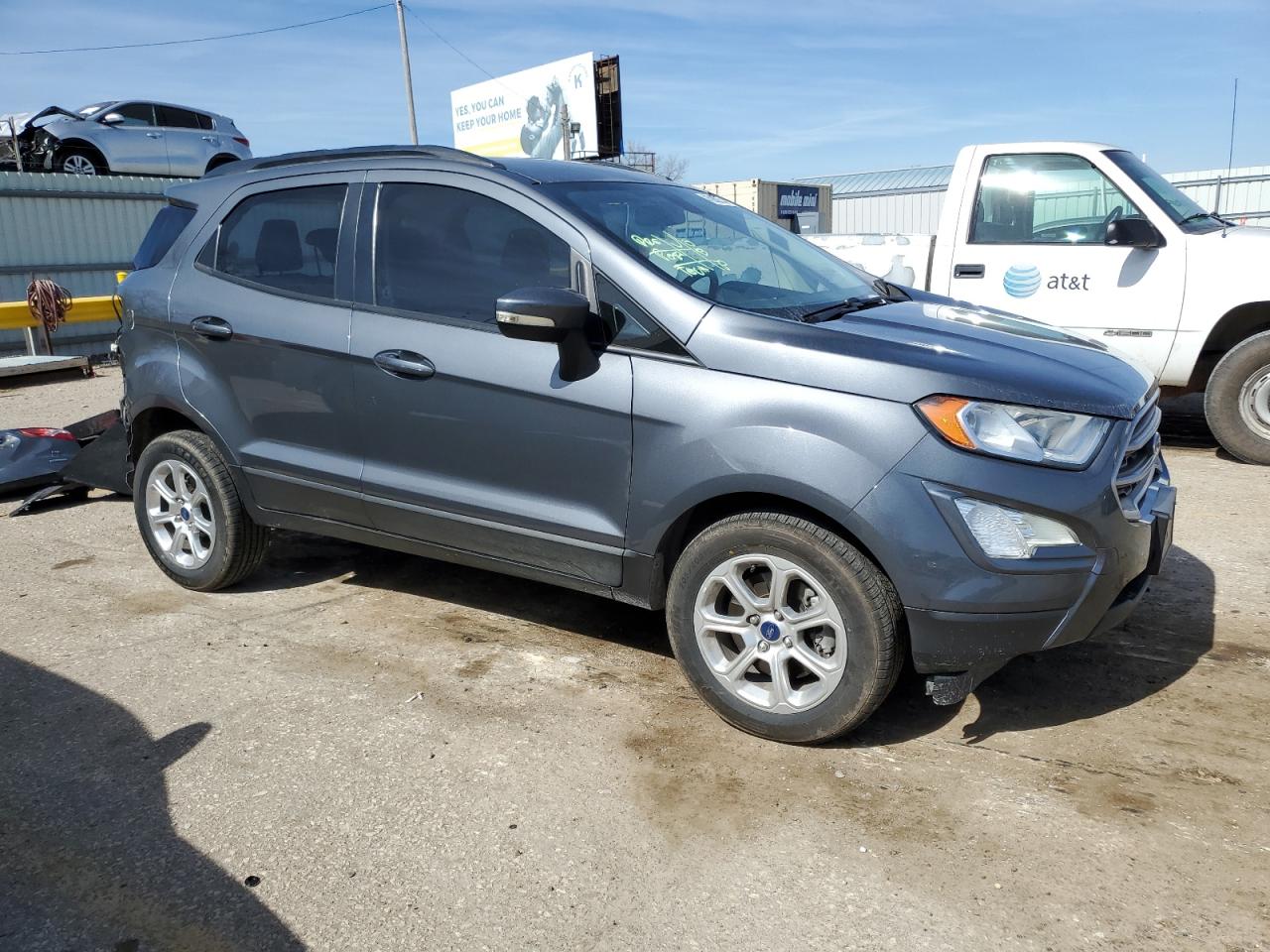 MAJ3S2GE8LC326738 2020 Ford Ecosport Se