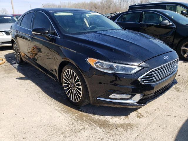 VIN 3FA6P0D93JR234235 2018 Ford Fusion, Titanium/Pl... no.4