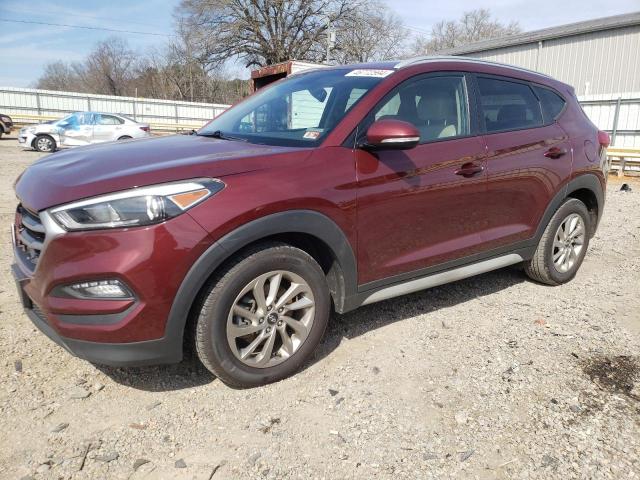 2017 Hyundai Tucson Limited VIN: KM8J3CA41HU457527 Lot: 46772594