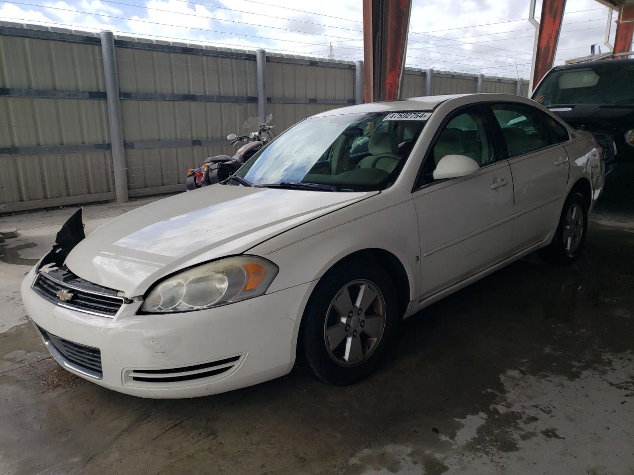 2G1WT58N279274789 2007 Chevrolet Impala Lt