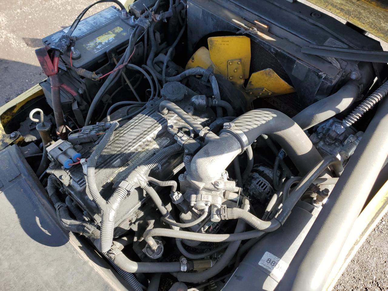 Lot #2411658213 2006 HYST FORKLIFT