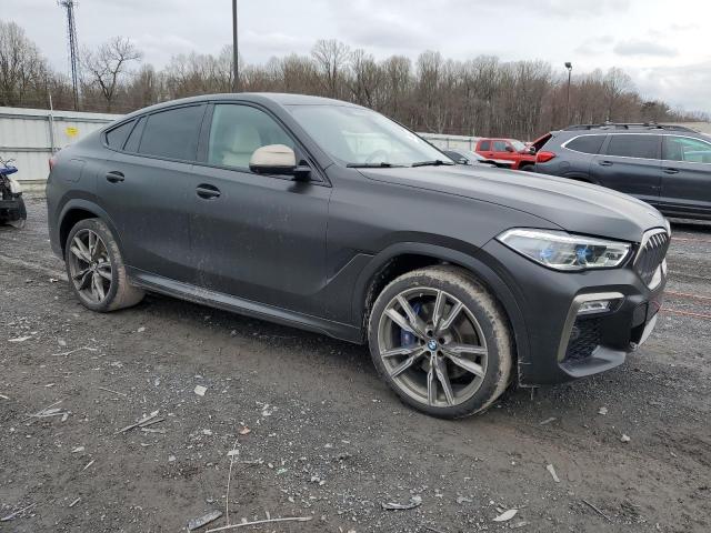 VIN 5UXCY8C09M9E75214 2021 BMW X6, M50I no.4