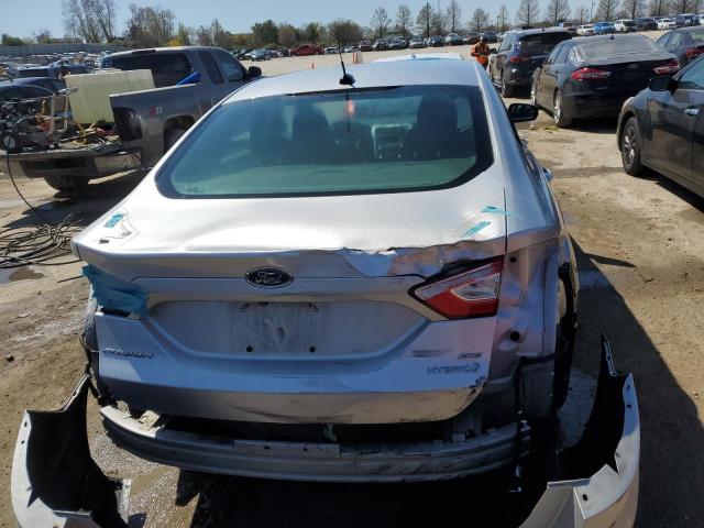 VIN 3FA6P0LU2GR157162 2016 Ford Fusion, Se Hybrid no.6