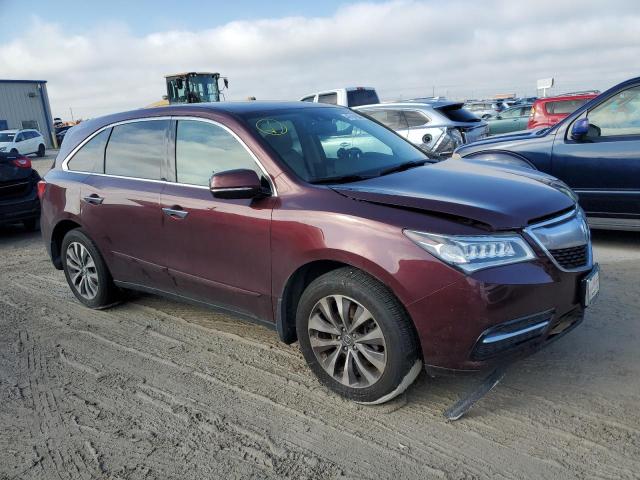 Vin: 5fryd4h43eb009787, lot: 45181904, acura mdx technology 20144