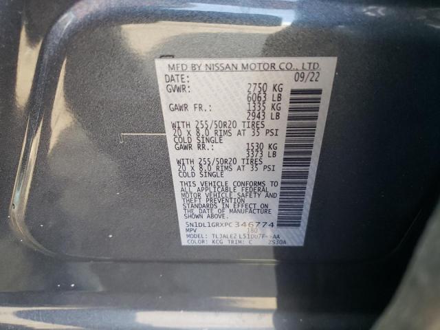 2023 INFINITI QX60 SENSO - 5N1DL1GRXPC346774