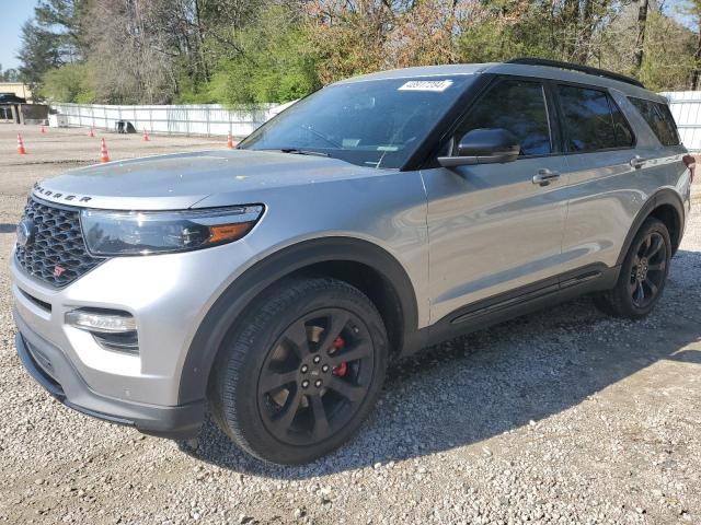 Lot #2510359840 2021 FORD EXPLORER S salvage car