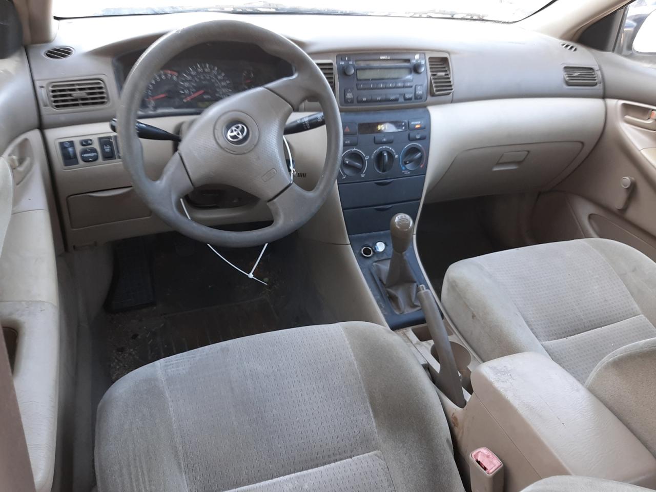 2T1BR32E78C910058 2008 Toyota Corolla Ce