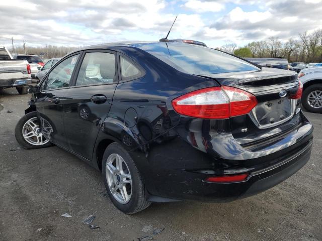 Lot #2445798374 2017 FORD FIESTA SE salvage car