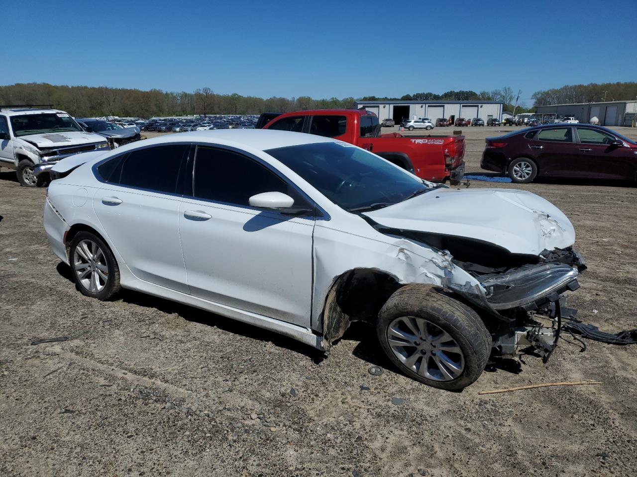 1C3CCCAB8FN587750 2015 Chrysler 200 Limited