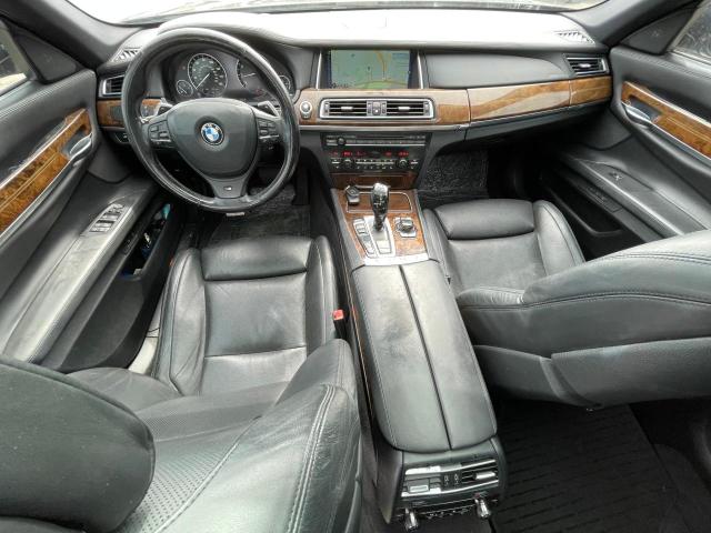 Седаны BMW 7 SERIES 2013 Черный