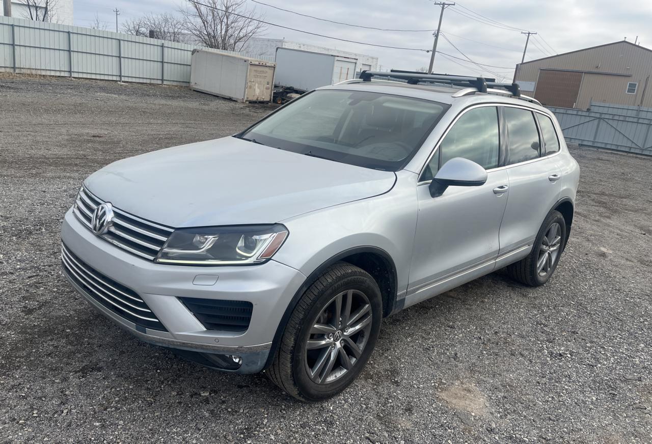 WVGEP9BP8FD004195 2015 Volkswagen Touareg V6 Tdi