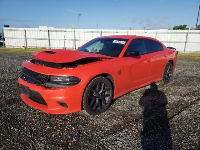 Lot #2487005885 2020 DODGE CHARGER GT salvage car