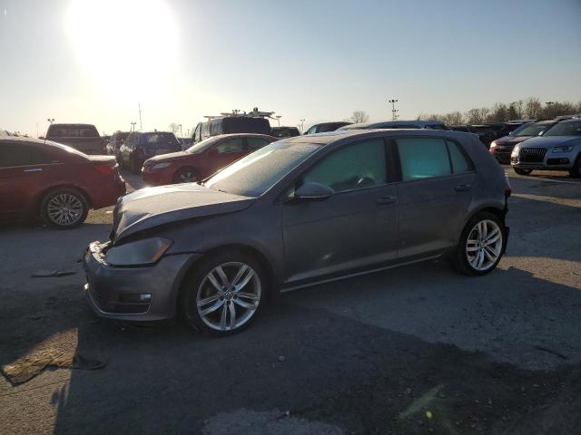 Lot #2436305974 2015 VOLKSWAGEN GOLF TDI salvage car