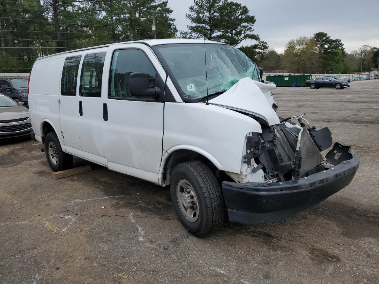 1GCWGAFP7N1243788 2022 Chevrolet Express G2500