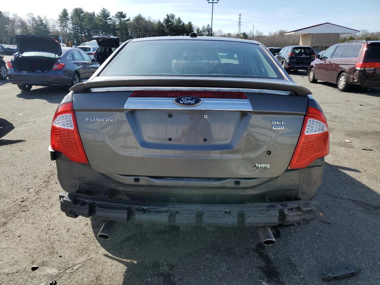 Lot #2413919137 2010 FORD FUSION SEL