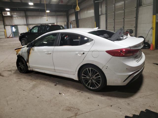 KMHD04LB6JU554834 2018 HYUNDAI ELANTRA - Image 2