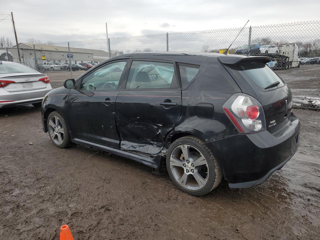 5Y2SR67029Z400271 2009 Pontiac Vibe Gt