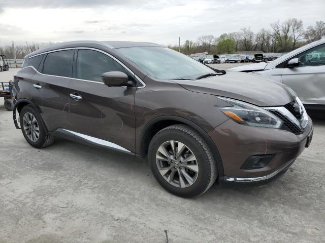 5N1AZ2MH7JN152587 | 2018 Nissan murano s