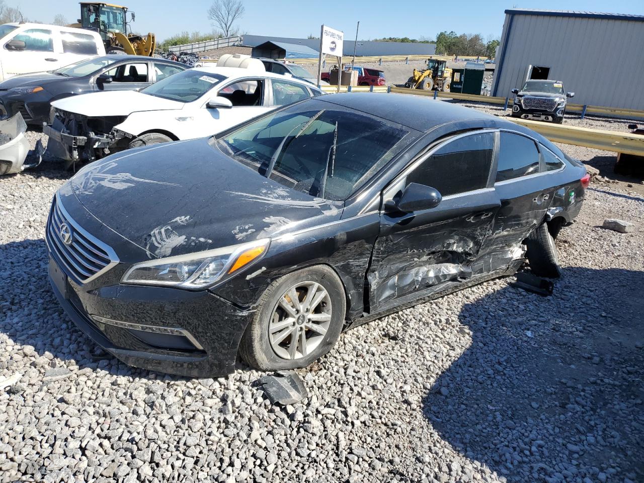 5NPE24AF1FH147207 2015 Hyundai Sonata Se