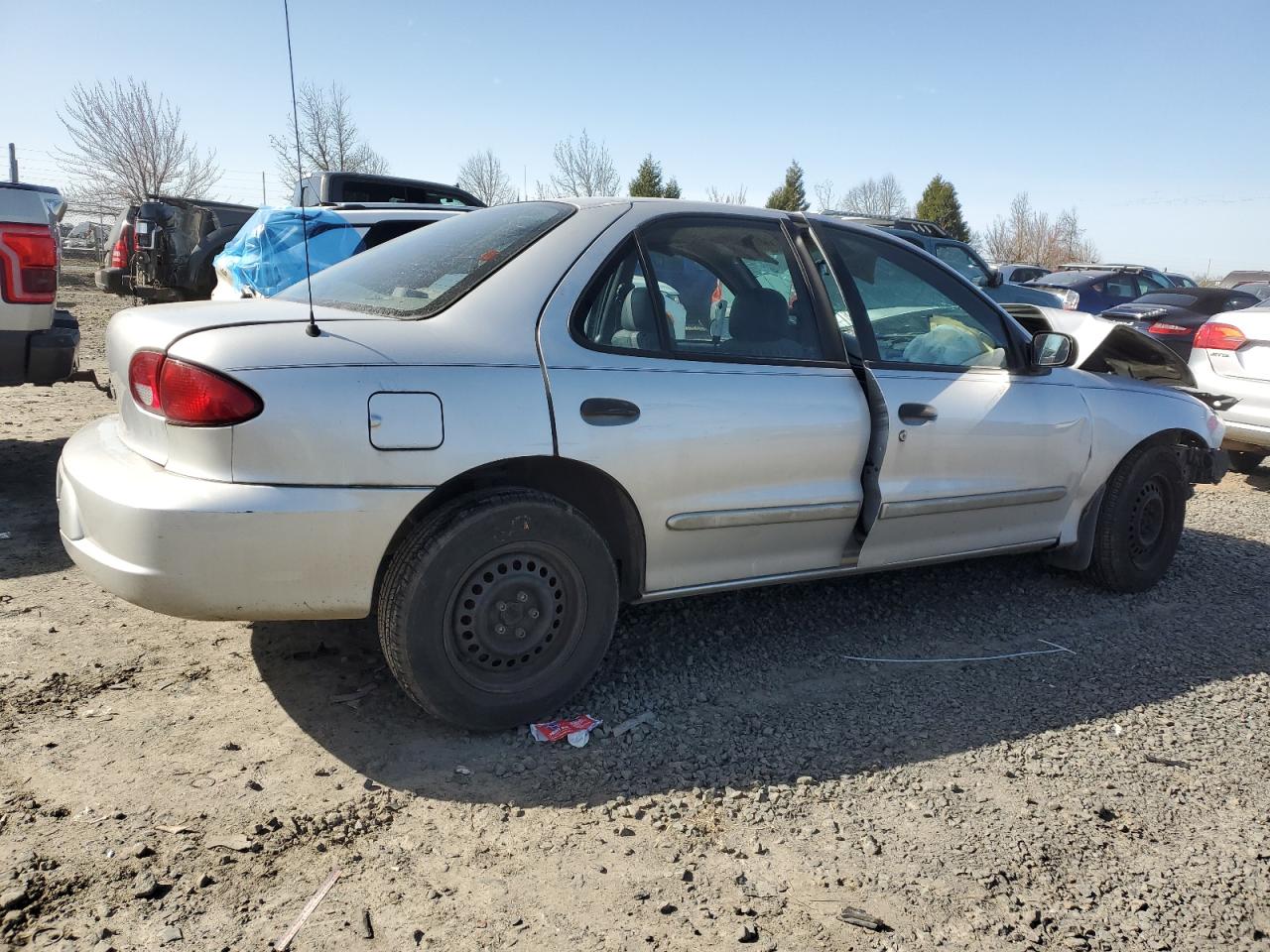 1G1JC524527461531 2002 Chevrolet Cavalier Base