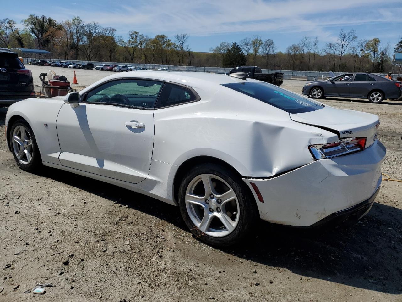 1G1FB1RX0H0104759 2017 Chevrolet Camaro Lt