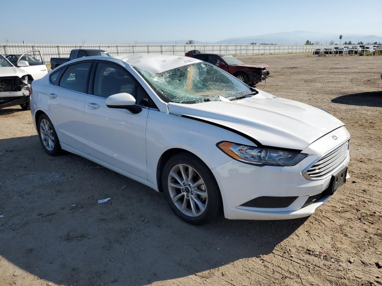 3FA6P0H70HR110765 2017 Ford Fusion Se