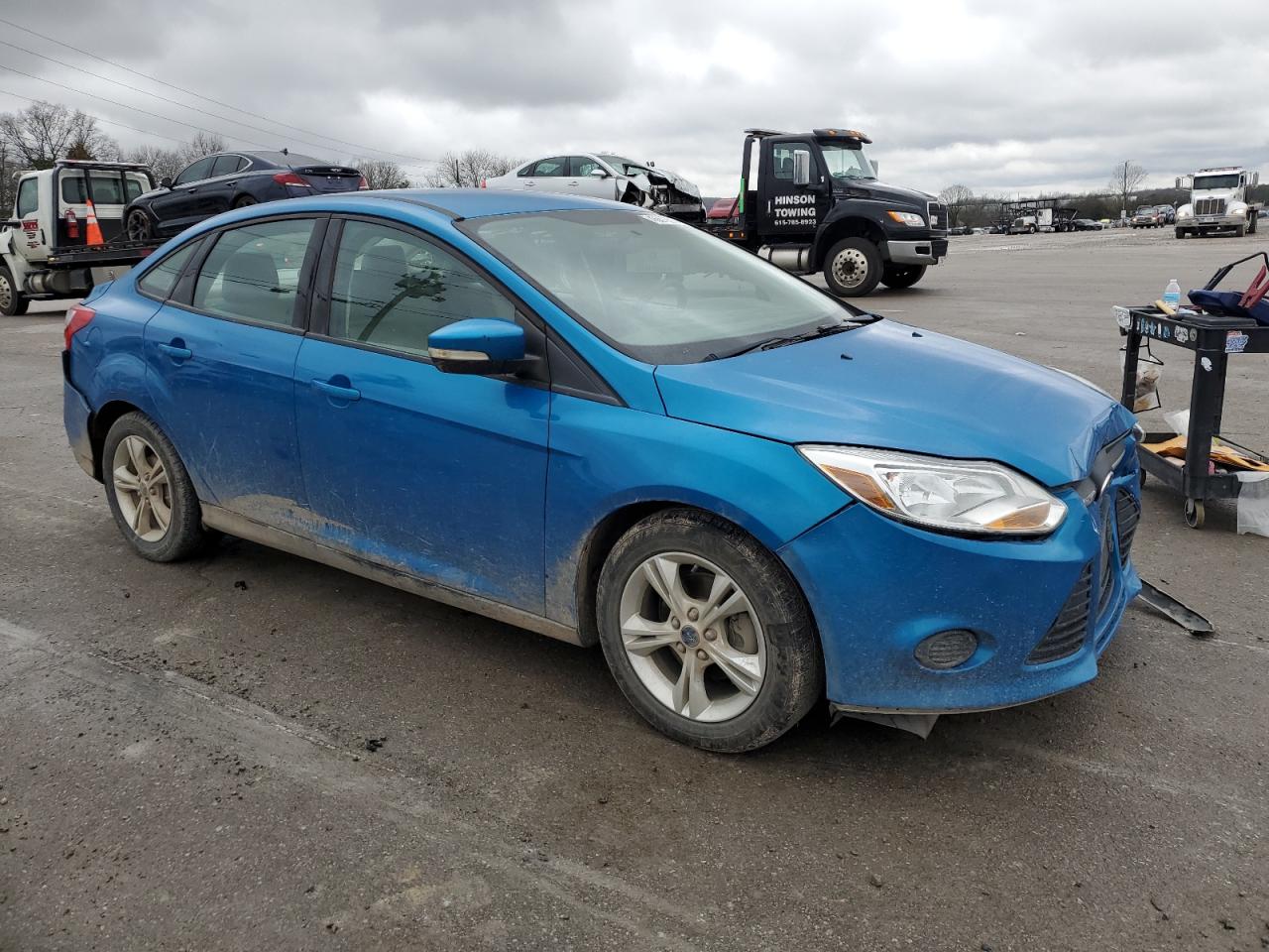 1FADP3F2XDL113309 2013 Ford Focus Se