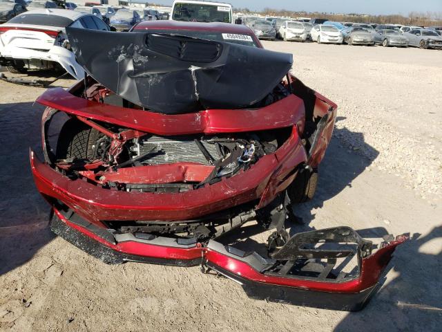 2021 CHEVROLET CAMARO SS - 1G1FG1R74M0103755