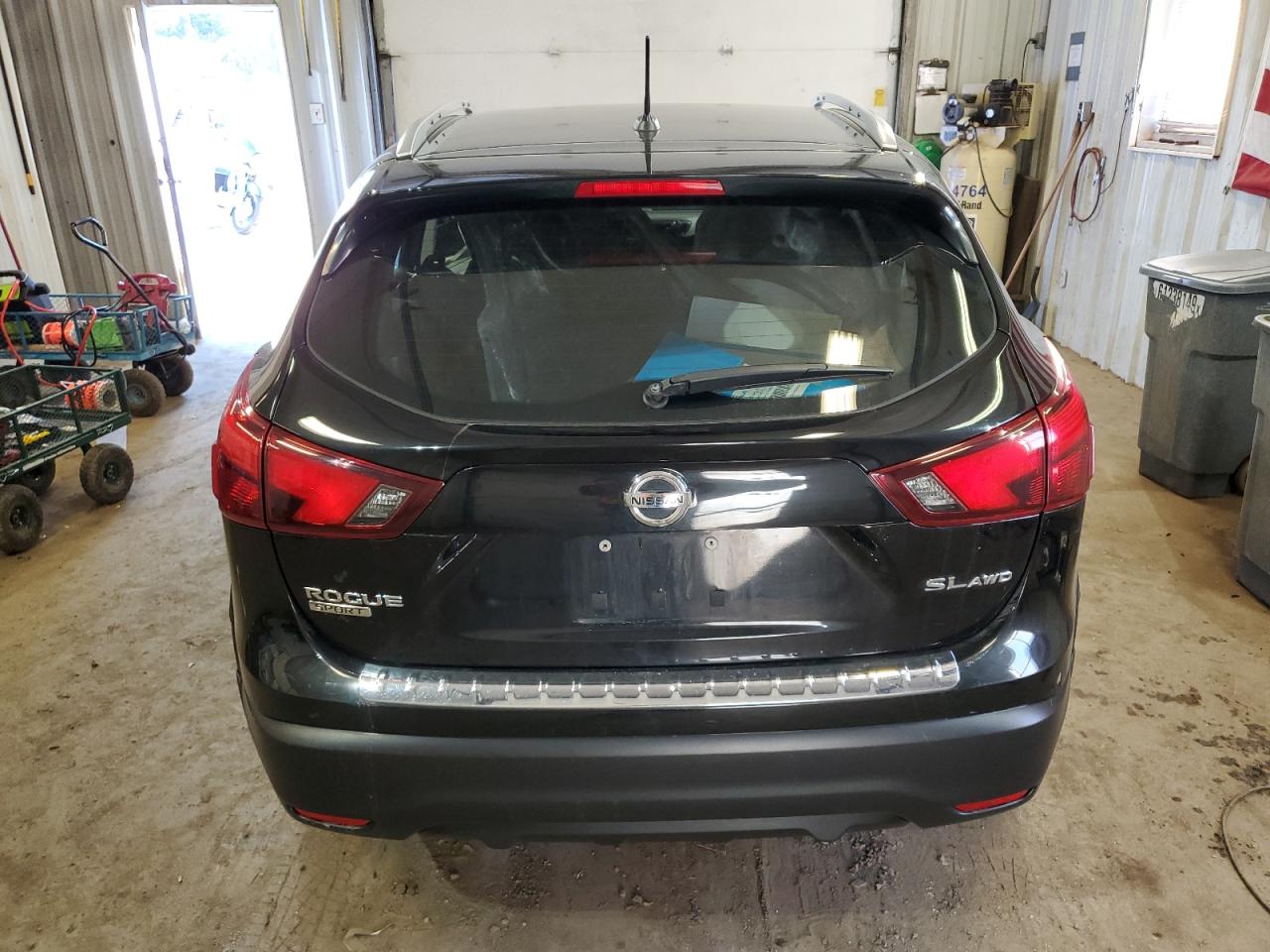 Lot #2845565084 2017 NISSAN ROGUE SPOR