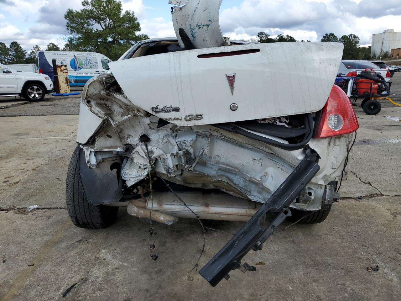 1G2ZG57B794227526 2009 Pontiac G6